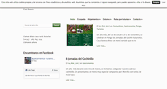 Desktop Screenshot of casasevera.com