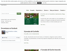 Tablet Screenshot of casasevera.com